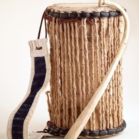 Gangan, Talking Drum, Yoruba Musical Instrument, Yoruba Percussions, Drums & Percussion