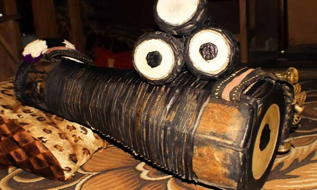 African ,Yoruba musical Instrument