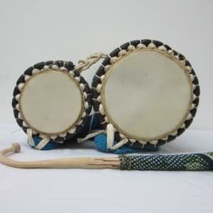 Talking Drum - Omele and Gangan, Yoruba Musical Instrument, Yoruba Percussions