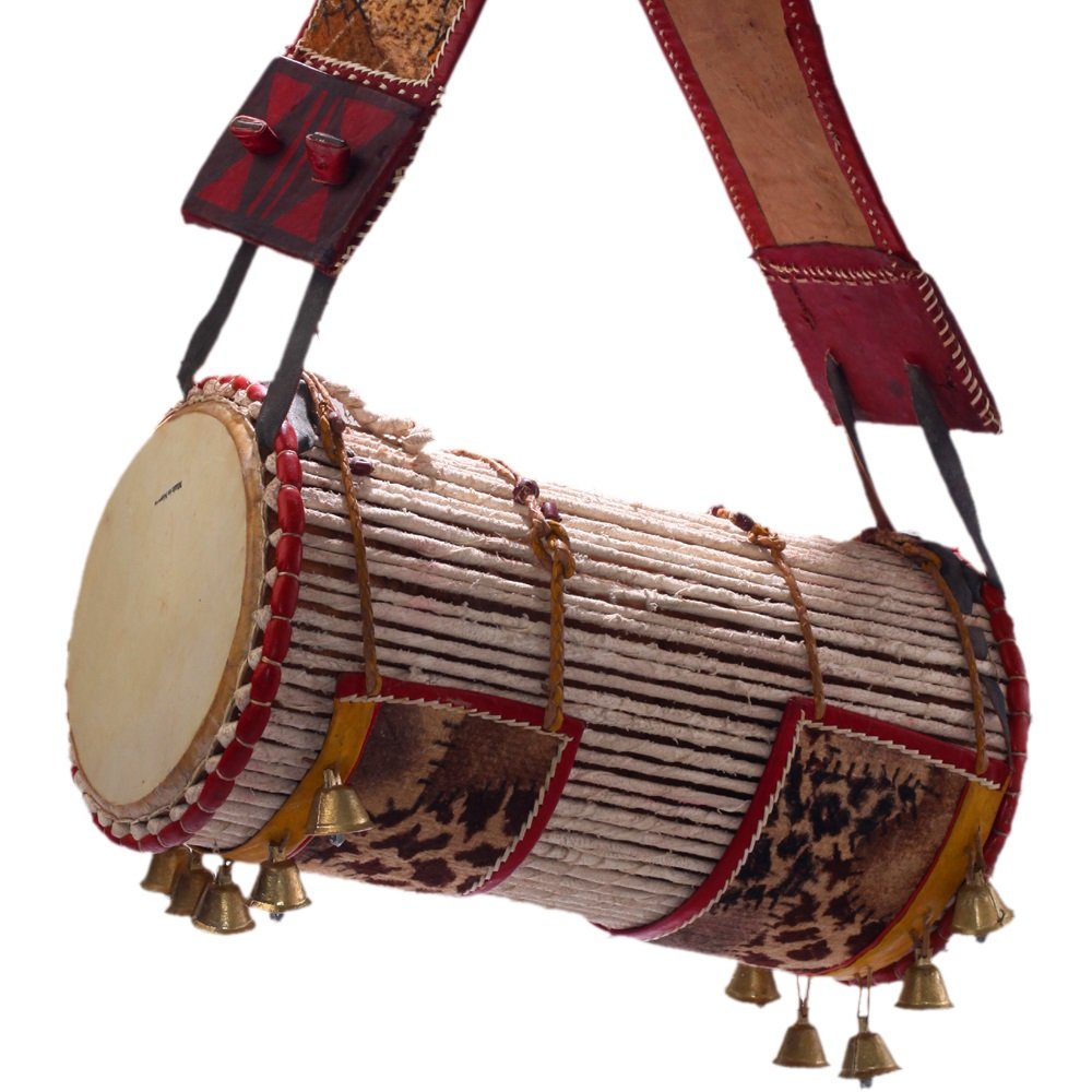 Dundun drum with saworo  , Talking drum, Yoruba Musical Insrument, Drums and Percussions
