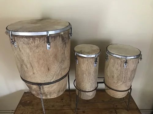 Agbamole Akuba Ogido Drum