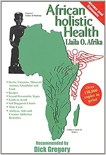 African Holistic Health Paperback - by Llaila Afrika (Author)